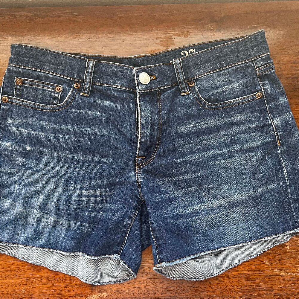 J Crew Denim Shorts